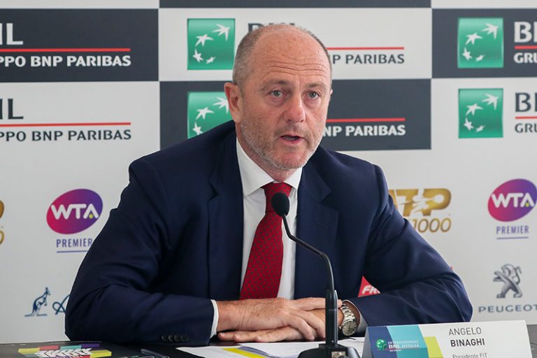 BINAGHI ALL’ANSA: INTERNAZIONALI BNL D’ITALIA IL 20 SETTEMBRE