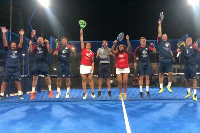 Il TC Cosenza conquista il  1° titolo di Campioni regionali Serie D Padel 2020