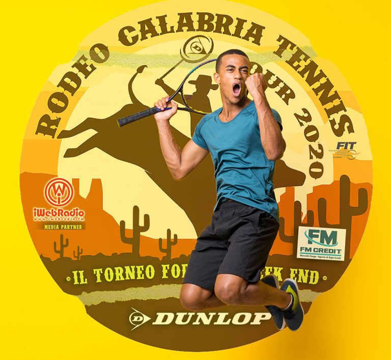 Rodeo Calabria Tennis 2020: Pubblicate le sedi delle tappe.