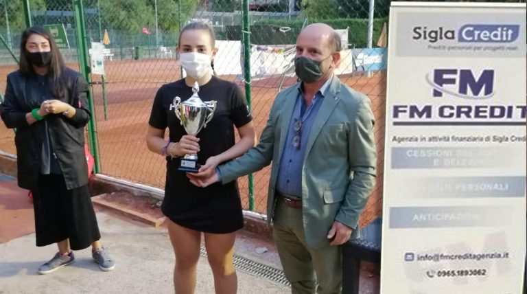 Raffaele De Vita  e Alessia Sganga i vincitori della tappa d’esordio del “Rodeo Calabria Tennis Open 2020”