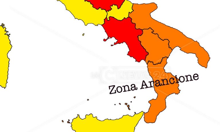 Calabria in zona arancione: cosa cambia per il Tennis?