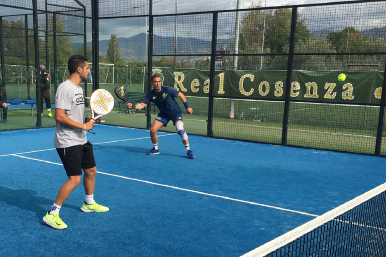 PADEL: IL PRIMO ”MASTER” CALABRESE 2020