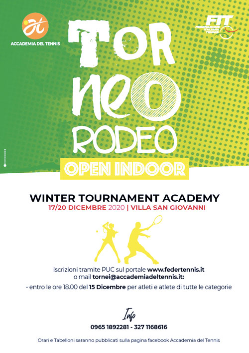 Accademia del Tennis RC – Torneo Rodeo Open
