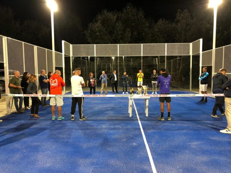 ANCHE IN CALABRIA LA PADEL MANIA