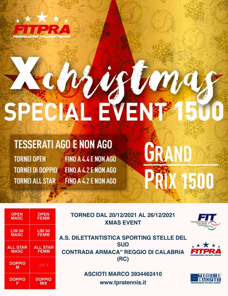 Sporting Stelle del Sud: FITPRA XMas Event 2021