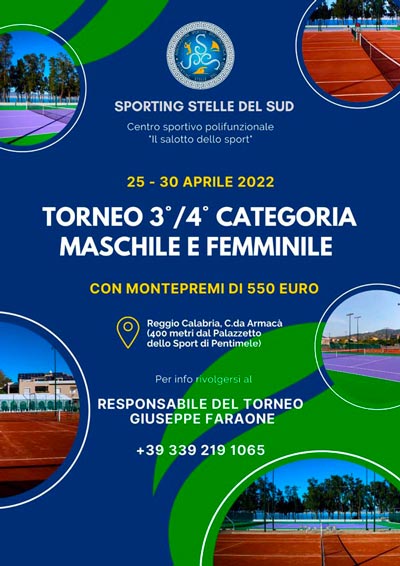 Sporting Stelle del Sud – 1° TROFEO SPORTING – 3^ Categoria