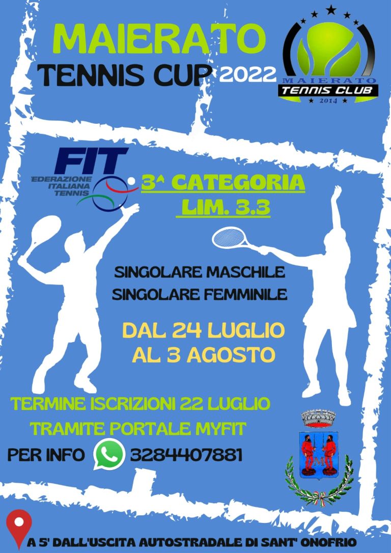 NTC MAIERATO – MAIERATO TENNIS CUP 2022