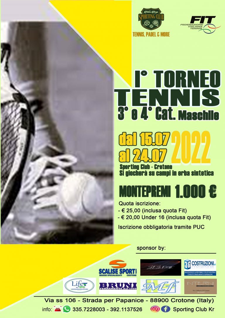 Sporting Club Crotone - locandina