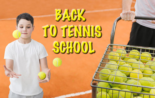 Back to Tennis School: Scegli tra cinque livelli di Scuola, riconosciuti dalla FIT