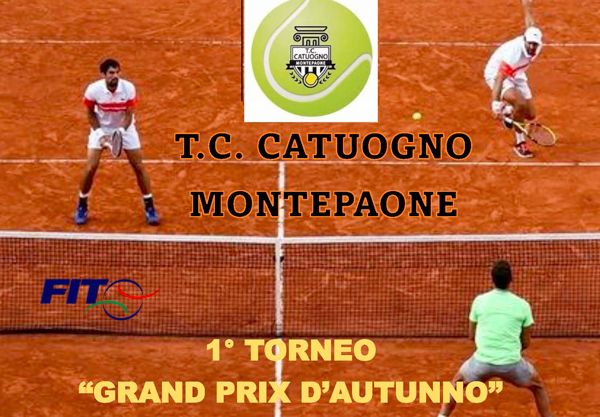 Tennis Club Catuogno – I Grand Prix d’Autunno