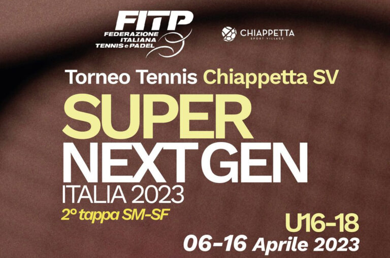 Chiappetta SV – SUPER NEXT GEN ITALIA 2023 Under 16-18