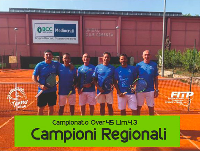Polisportiva Acquappesa: Campioni Regionali Over 45 – LIM 4.3