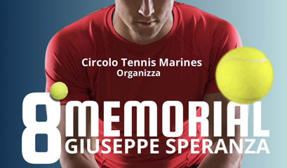 Circolo Tennis Marines – VIII Memorial Giuseppe Speranza