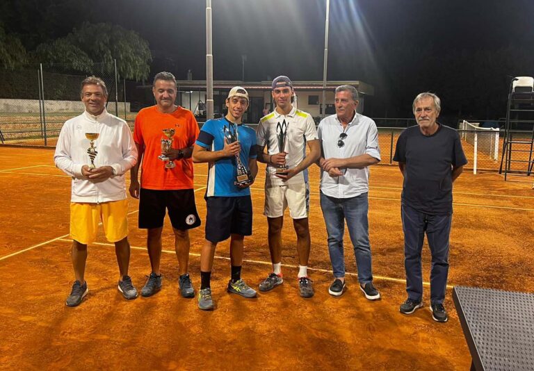 TC ROCCELLA: Celebra i vincitori del 1° Circostauto Tennis Trophy