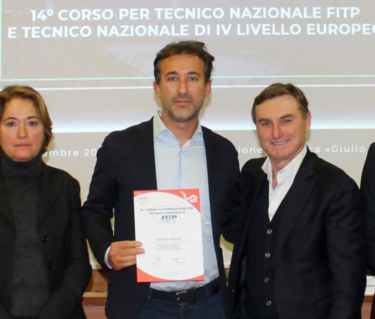 Andrea Nociti, il Super tecnico di Corigliano-Rossano