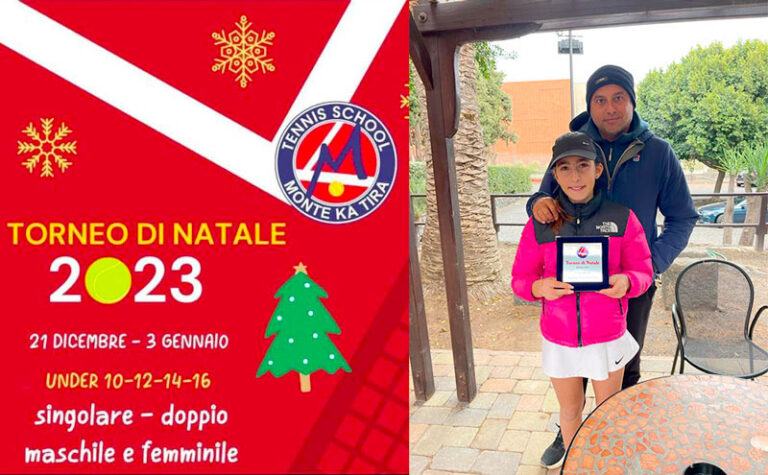 Federica Rijli vince il Torneo di Natale a Catania