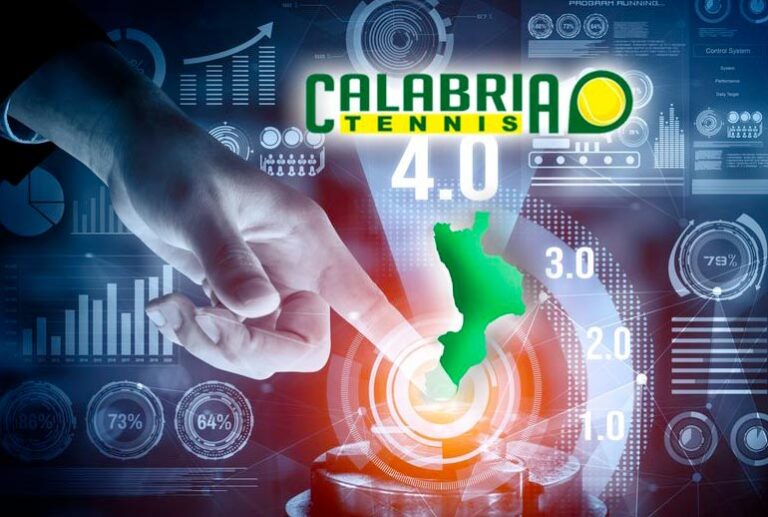 Calabria Tennis 4.0 – Una Nuova Generazione di Servizi