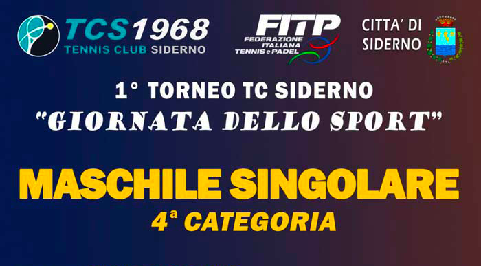 TC Siderno: Giornata dello Sport – 4ª Categoria