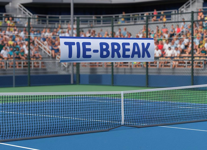 Tie-break nel Tennis: Cos’è, Come Funziona e le Regole