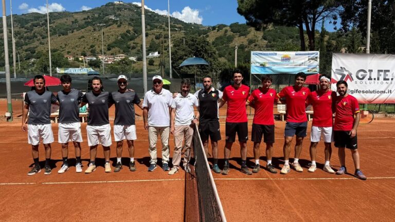 SERIE B2: Calabria protagonista , vittorie decisive per Swim Race, TC Pharaon e ViolaTennis