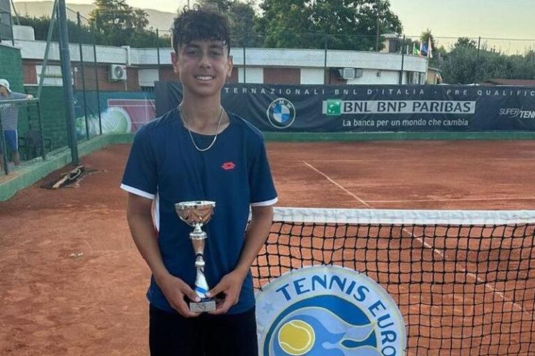 Di Leva e Scalese brillano nel circuito Junior Tennis Europe