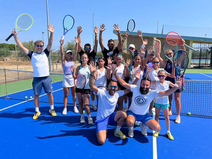 TC San Paolo: Grande successo per la seconda Tennis Clinic