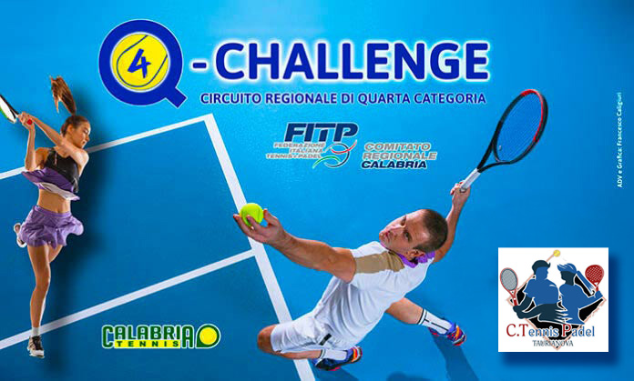 TC Taurianova: 6ª Tappa Circuito Q-Challenge 2025