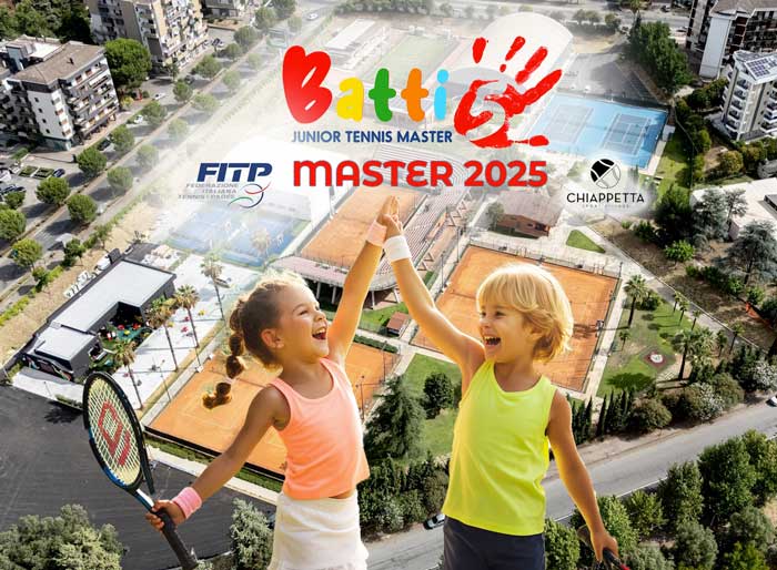 Batti 5 Junior Tennis Master: a Rende il futuro del tennis cresce con i valori dello sport