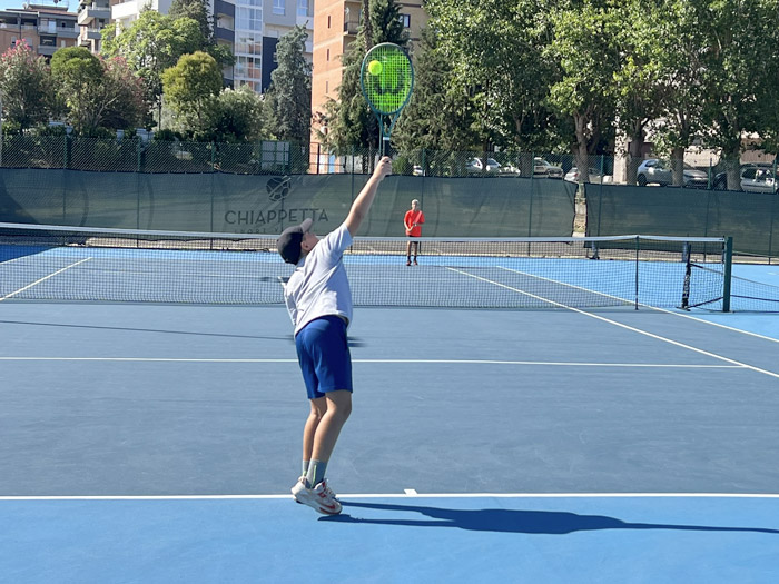 Master Batti 5 : Chiappetta SV, il cuore pulsante dei baby tennisti