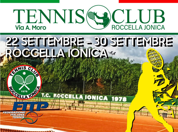 TC Roccella: Roccella Tennis Cup – 3ª Categoria SM