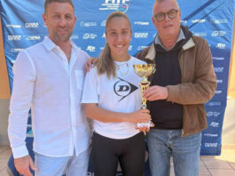 Beatrice Veltri: dal punto WTA al nuovo titolo regionale