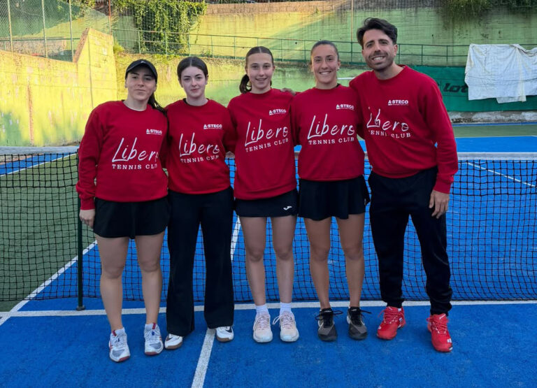 LE RAGAZZE DEL LIBERO TENNIS VINCONO LA SERIE C