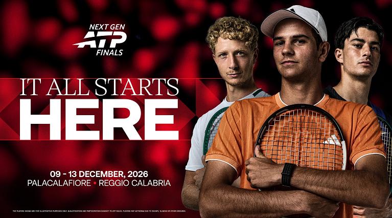 Next Gen ATP Finals 2026: biglietti dal 25 settembre